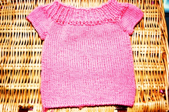 Pink Sweater 002